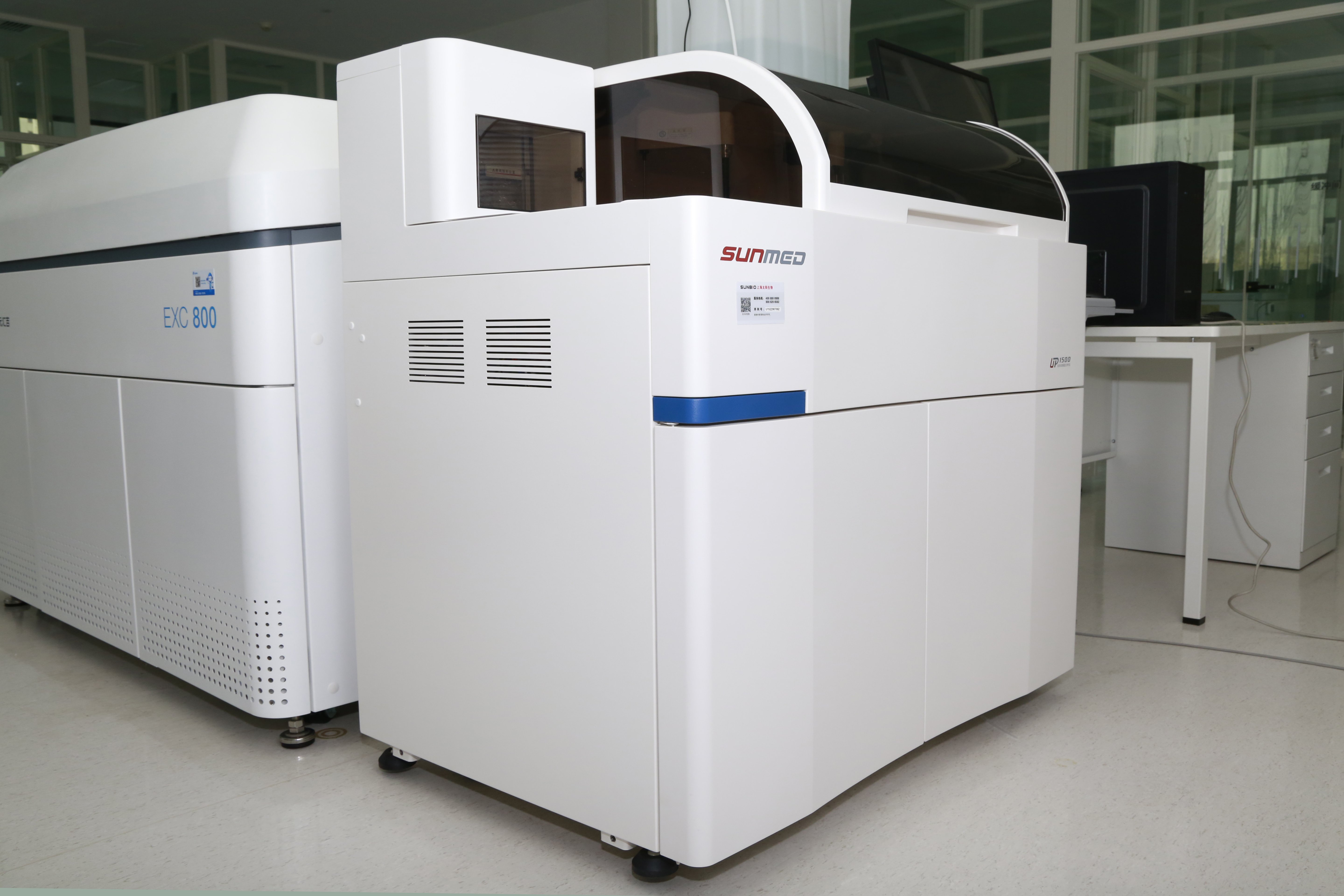 EXC 800 与 SUNMED